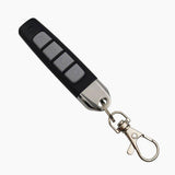 Electronic Door Locks: 4-in-1 Remote Control Duplicator Wireless Switch Copy Clone Code Duplicator ASK - Black