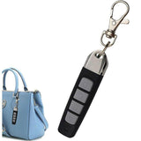 Electronic Door Locks: 4-in-1 Remote Control Duplicator Wireless Switch Copy Clone Code Duplicator ASK - Blue