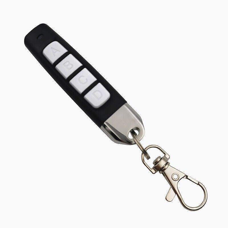 Electronic Door Locks: 4-in-1 Remote Control Duplicator Wireless Switch Copy Clone Code Duplicator ASK - Blue