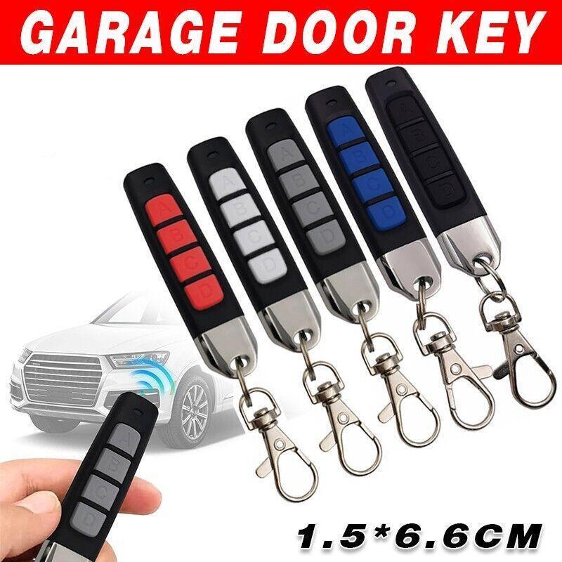 Electronic Door Locks: 4-in-1 Remote Control Duplicator Wireless Switch Copy Clone Code Duplicator ASK - Red