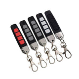 Electronic Door Locks: 4-in-1 Remote Control Duplicator Wireless Switch Copy Clone Code Duplicator ASK - Red