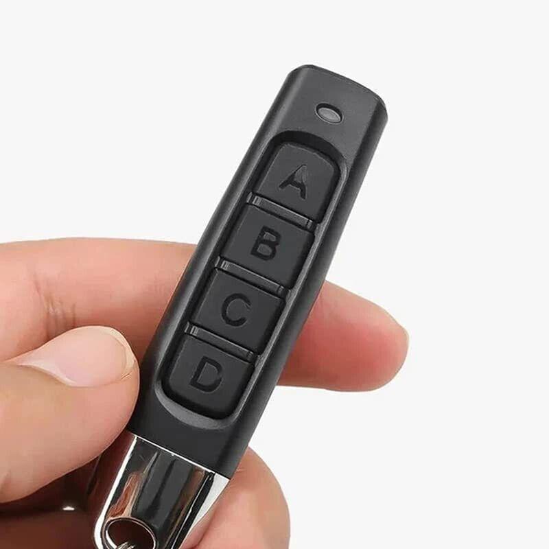 Electronic Door Locks: 4-in-1 Remote Control Duplicator Wireless Switch Copy Clone Code Duplicator ASK - Red