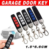 Electronic Door Locks: 4-in-1 Remote Control Duplicator Wireless Switch Copy Clone Code Duplicator ASK - White