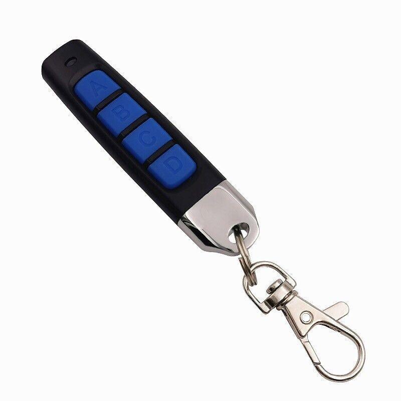 Electronic Door Locks: 4-in-1 Remote Control Duplicator Wireless Switch Copy Clone Code Duplicator ASK - White