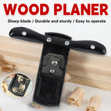 Hand Tools: Mini Handheld Cast Iron Woodworking Planer Manual Flat Trimming Smoothing Tool