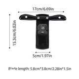 Hand Tools: Mini Handheld Cast Iron Woodworking Planer Manual Flat Trimming Smoothing Tool