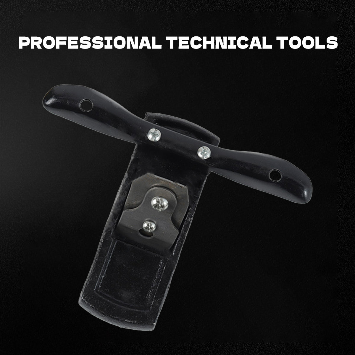 Hand Tools: Mini Handheld Cast Iron Woodworking Planer Manual Flat Trimming Smoothing Tool