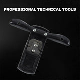 Hand Tools: Mini Handheld Cast Iron Woodworking Planer Manual Flat Trimming Smoothing Tool
