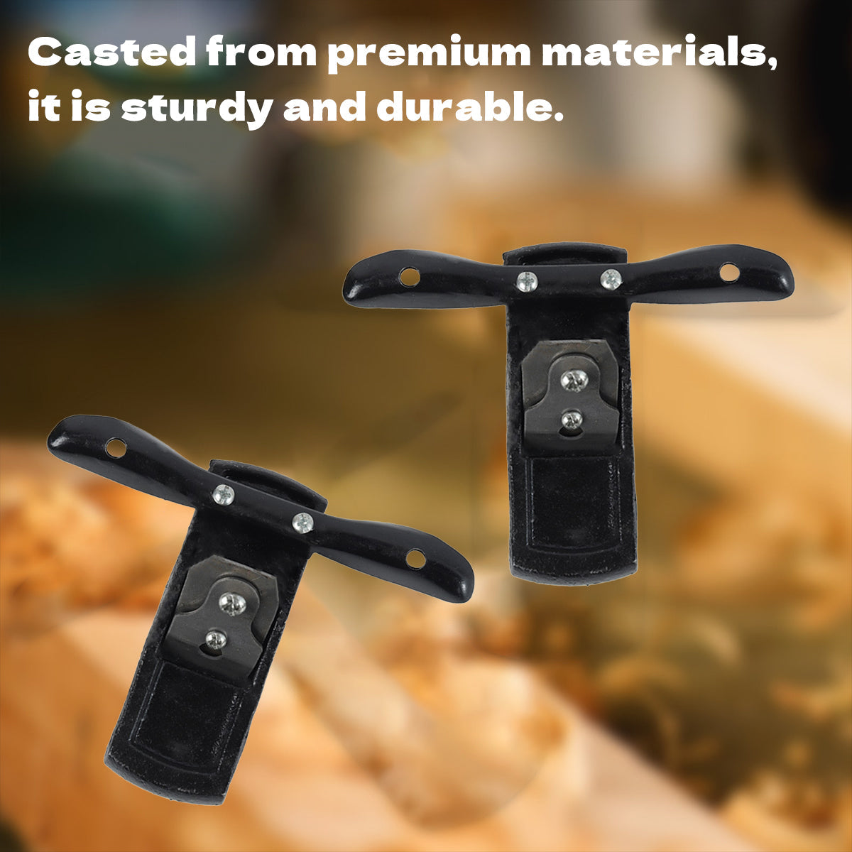Hand Tools: Mini Handheld Cast Iron Woodworking Planer Manual Flat Trimming Smoothing Tool