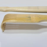 Wellness Accessories: Long Handle Bamboo Back Scratcher Stick for Itch Relief and Easy Reach 46cm 2PCS