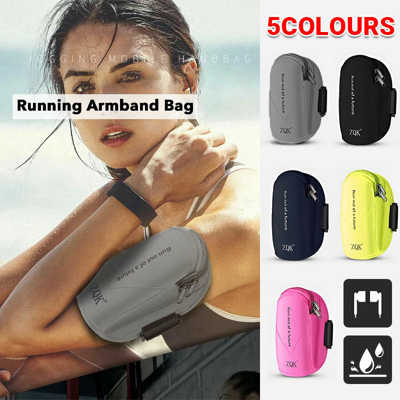 Phone Cases & Screen Protectors: Universal Outdoor Sports Armband Case Phone Holder Gym Running Jogging Arm Band - Pink