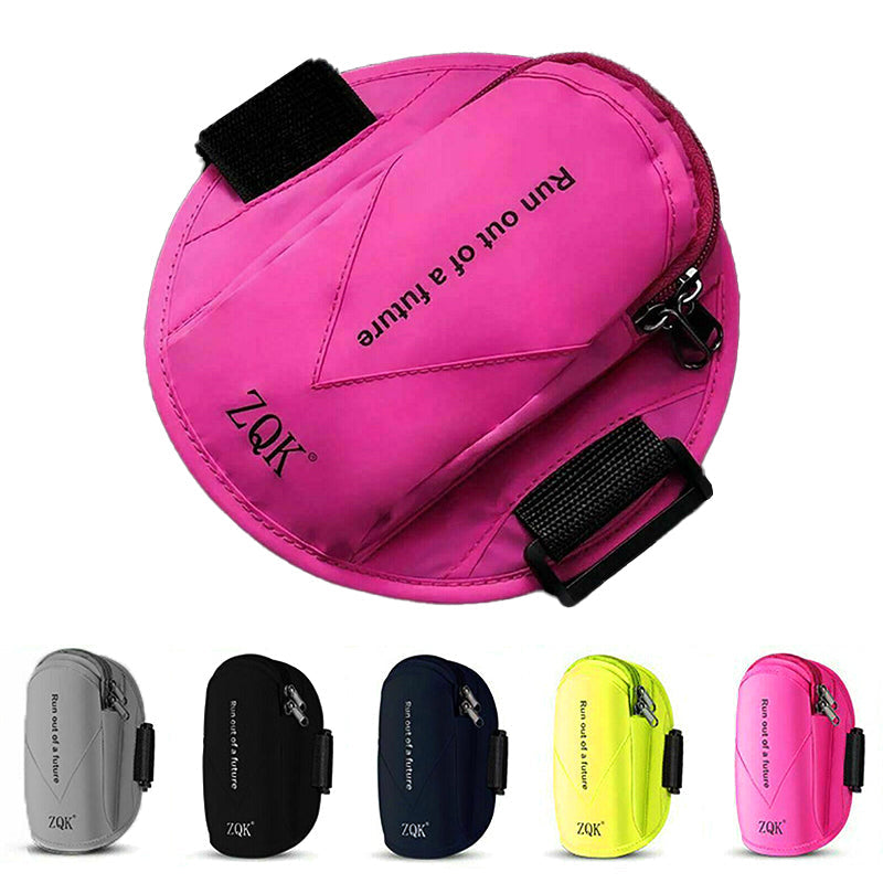 Phone Cases & Screen Protectors: Universal Outdoor Sports Armband Case Phone Holder Gym Running Jogging Arm Band - Pink