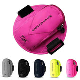 Phone Cases & Screen Protectors: Universal Outdoor Sports Armband Case Phone Holder Gym Running Jogging Arm Band - Pink