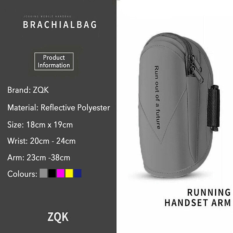 Phone Cases & Screen Protectors: Universal Outdoor Sports Armband Case Phone Holder Gym Running Jogging Arm Band - Pink