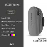 Phone Cases & Screen Protectors: Universal Outdoor Sports Armband Case Phone Holder Gym Running Jogging Arm Band - Pink