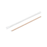 1000-2000pcs Colourful Paper Drinking Straws FOIL Metallic Party - White-6*190mm 2000PCS