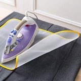 2PCS Heat Protective Ironing Cloth Protective Ironing Mattress Mesh Pressing Pad