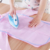 2PCS Heat Protective Ironing Cloth Protective Ironing Mattress Mesh Pressing Pad
