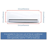 Air Conditioner Accessories: Waterproof Air Conditioner Cleaning Cover for Wall Mounted Units 1 to 1.5P