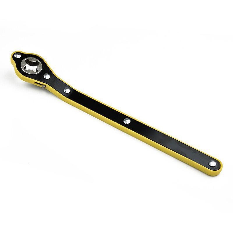 Hand Tools: Car Labor-Saving Jack Ratchet Wrench Wheel Hand Crank Cross Wrench Repair Tool