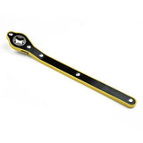 Hand Tools: Car Labor-Saving Jack Ratchet Wrench Wheel Hand Crank Cross Wrench Repair Tool