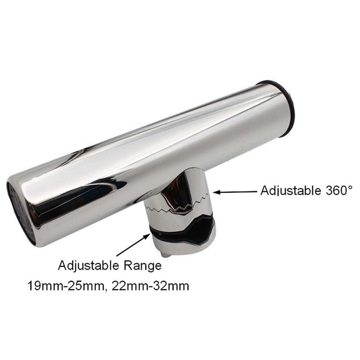 Fishing Tackle: Fishing Rod Tubes Holders Grippers for Boat and Outdoor Fishing Rod Storage - 19mm-25mm