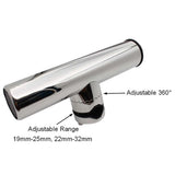 Fishing Tackle: Fishing Rod Tubes Holders Grippers for Boat and Outdoor Fishing Rod Storage - 19mm-25mm