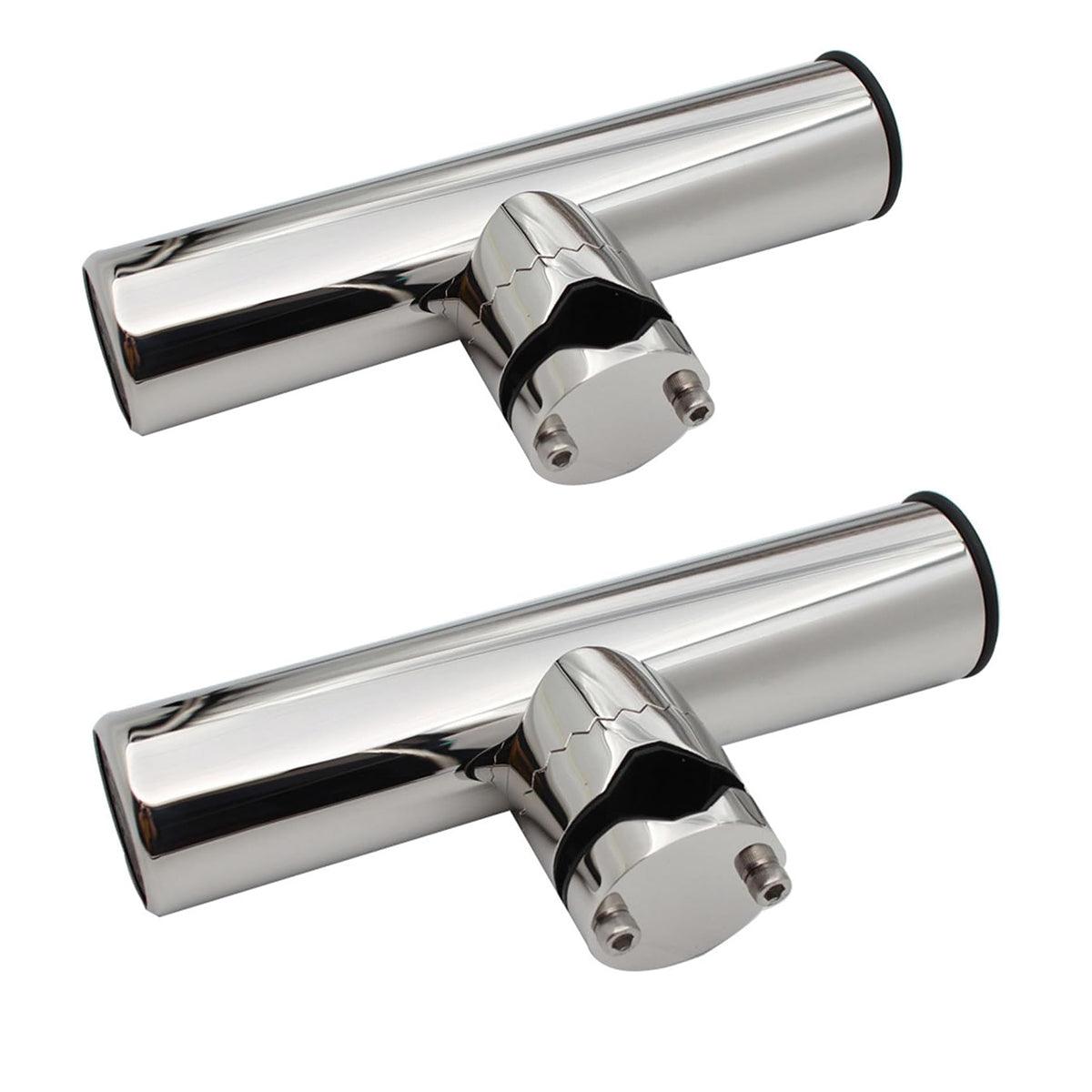 Fishing Tackle: Fishing Rod Tubes Holders Grippers for Boat and Outdoor Fishing Rod Storage - 22mm-32mm