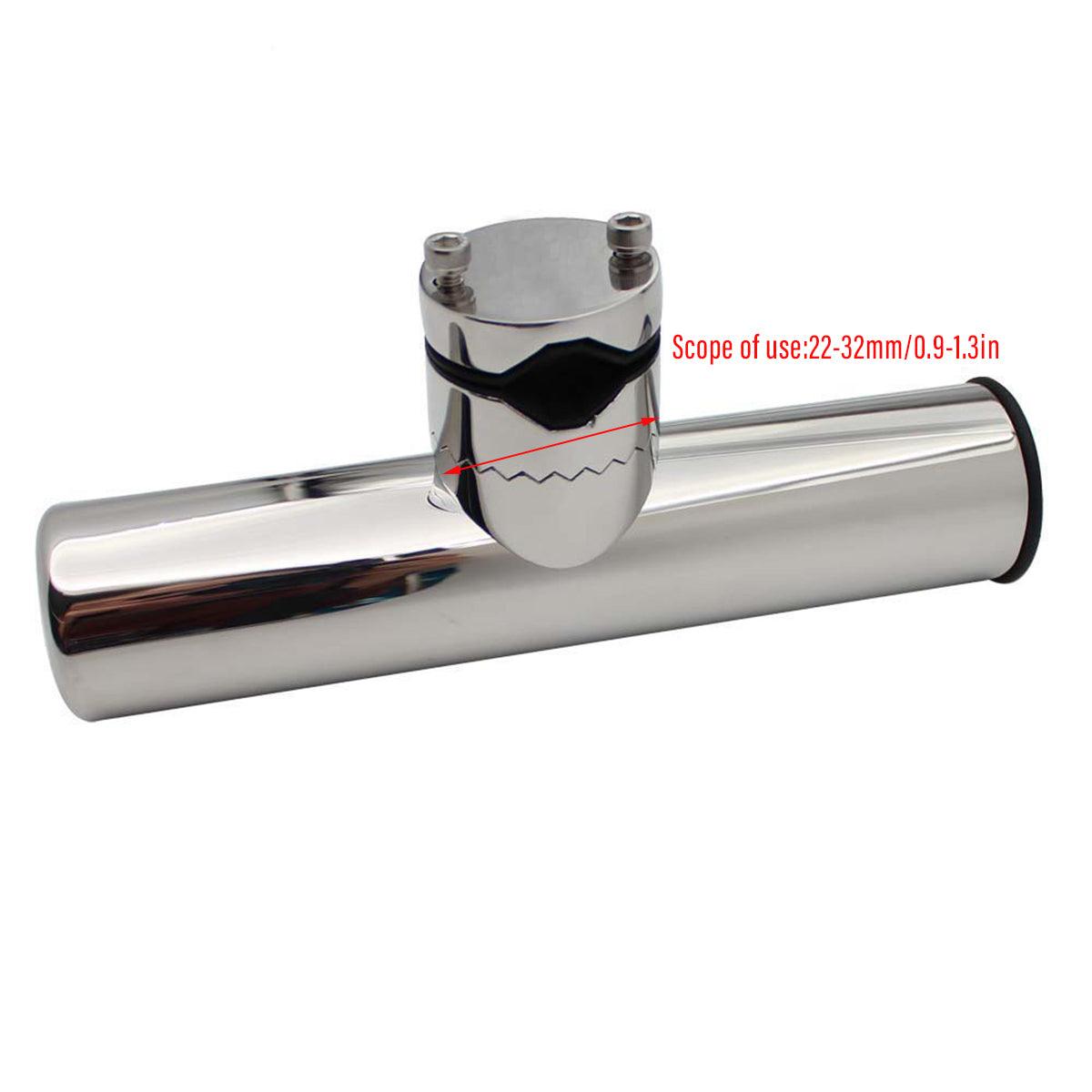 Fishing Tackle: Fishing Rod Tubes Holders Grippers for Boat and Outdoor Fishing Rod Storage - 22mm-32mm