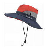 Women's Sleepwear: Women Wide Brim Ponytail Hat Sun Protect Visor Summer Beach Cap Anti Uv Floppy - Yellow