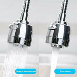 Tap & Sink Accessories: Kitchen Universal Faucet Splash-Proof Head Pressurized Nozzle Bubbler 360° Au