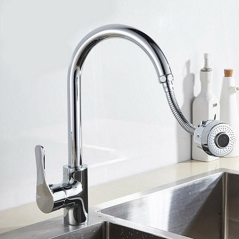 Tap & Sink Accessories: Kitchen Universal Faucet Splash-Proof Head Pressurized Nozzle Bubbler 360° Au