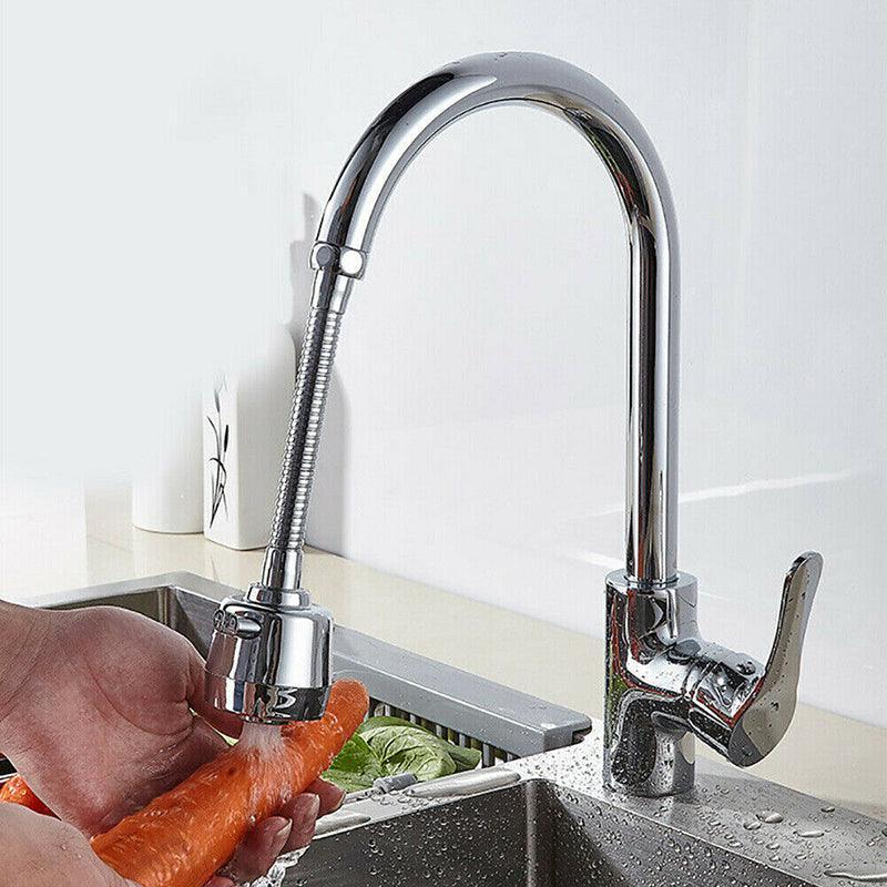 Tap & Sink Accessories: Kitchen Universal Faucet Splash-Proof Head Pressurized Nozzle Bubbler 360° Au