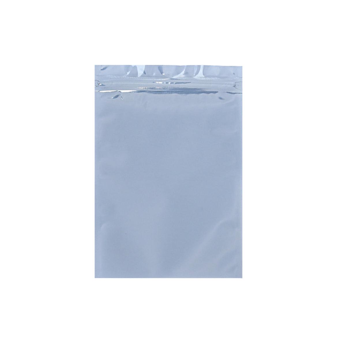 Postage Satchels & Boxes: Plastic Self Sealing Bags 100PCS 5Sizes Anti Static Semi Transparent Resealable - 6x9cm