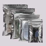 Postage Satchels & Boxes: Plastic Self Sealing Bags 100PCS 5Sizes Anti Static Semi Transparent Resealable - 15x20cm