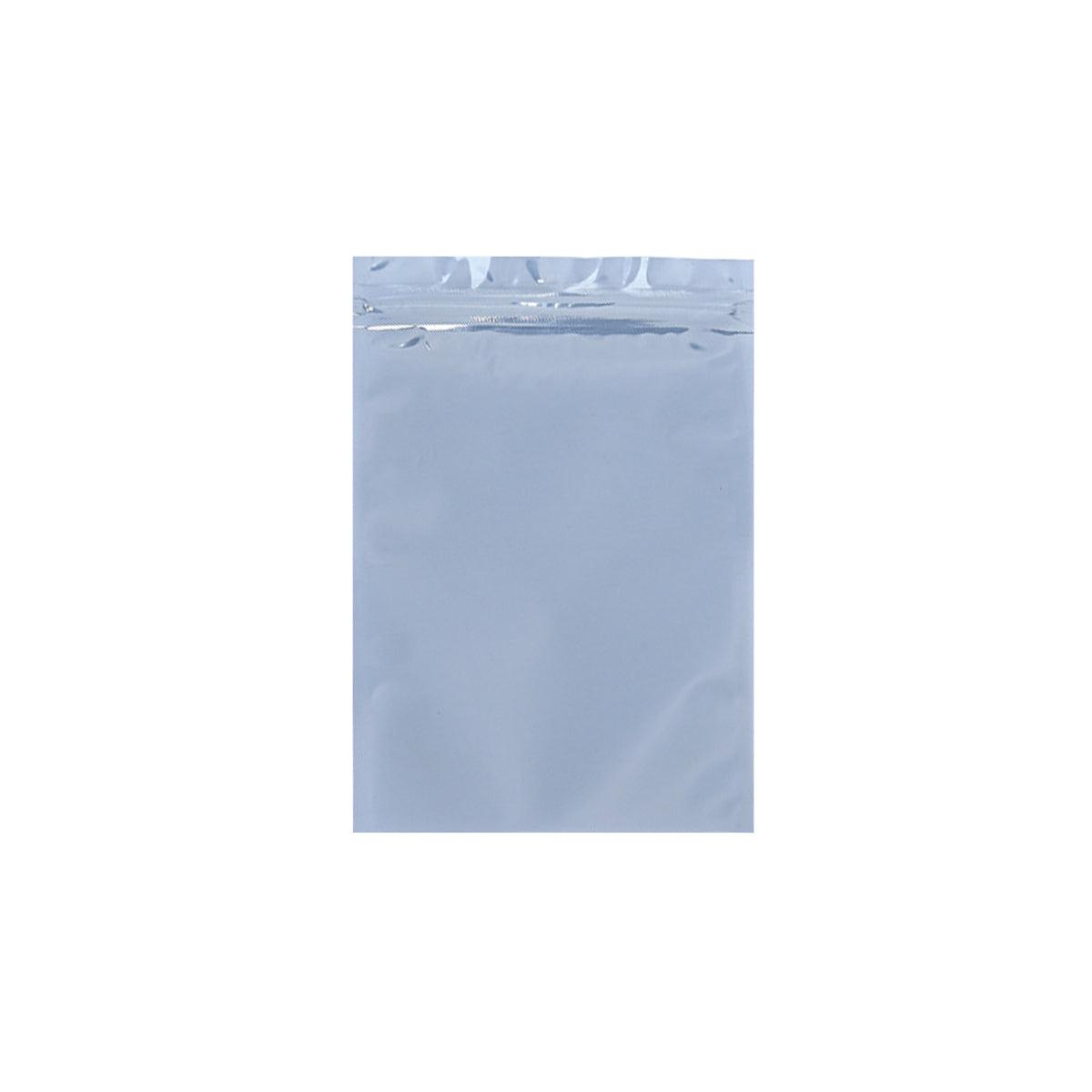 Plastic Self Sealing Bags 100PCS Anti Static Semi Transparent Resealable - 15x20cm