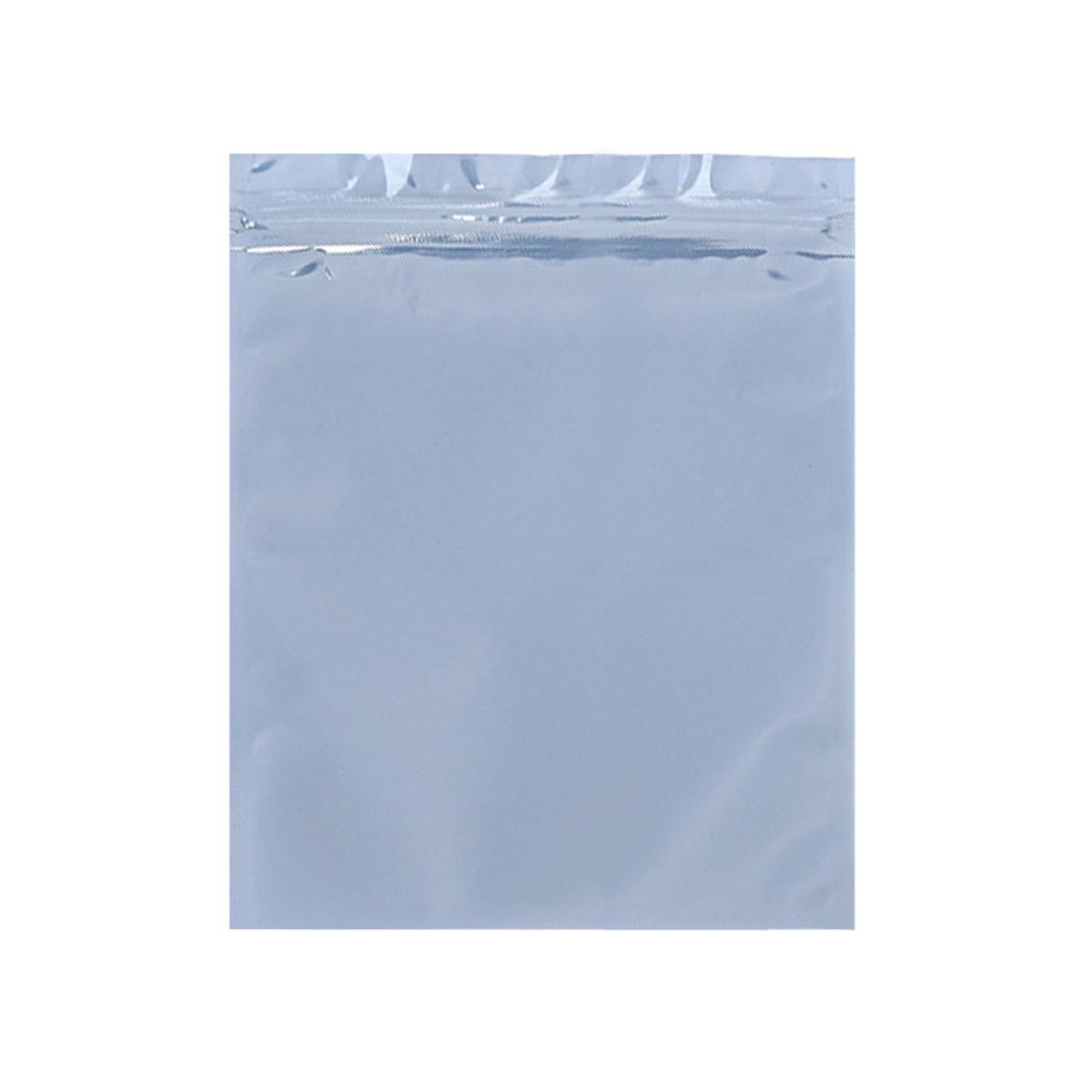 Plastic Self Sealing Bags 100PCS Anti Static Semi Transparent Resealable - 15x20cm