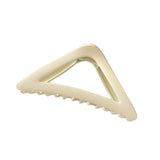 Hair Styling Tools: Women's Simple Hair Claws Clip Large Geometric Barrette Ponytail Clamp Hairpin - Black