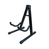 Guitars: Folding Guitar Stand Floor Rack Electric Acoustic Bass Gig Holder Rack Portable