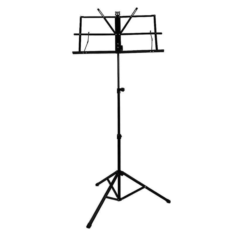 Foldable Sheet Music Stand Tripod with Carry Bag - 1 Pc