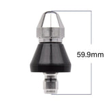 Automotive Cleaning: High Pressure Drain 1 Front 6 Nozzle Sewer Pipe Cleaner Rear Jet Pressure Washer