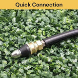 Automotive Cleaning: High Pressure Drain 1 Front 6 Nozzle Sewer Pipe Cleaner Rear Jet Pressure Washer