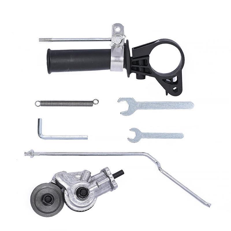 Cutters: Electric Drill Plate Cutter Sheet Metal Nibbler Precise Cutting Shears Cutter