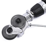 Cutters: Electric Drill Plate Cutter Sheet Metal Nibbler Precise Cutting Shears Cutter