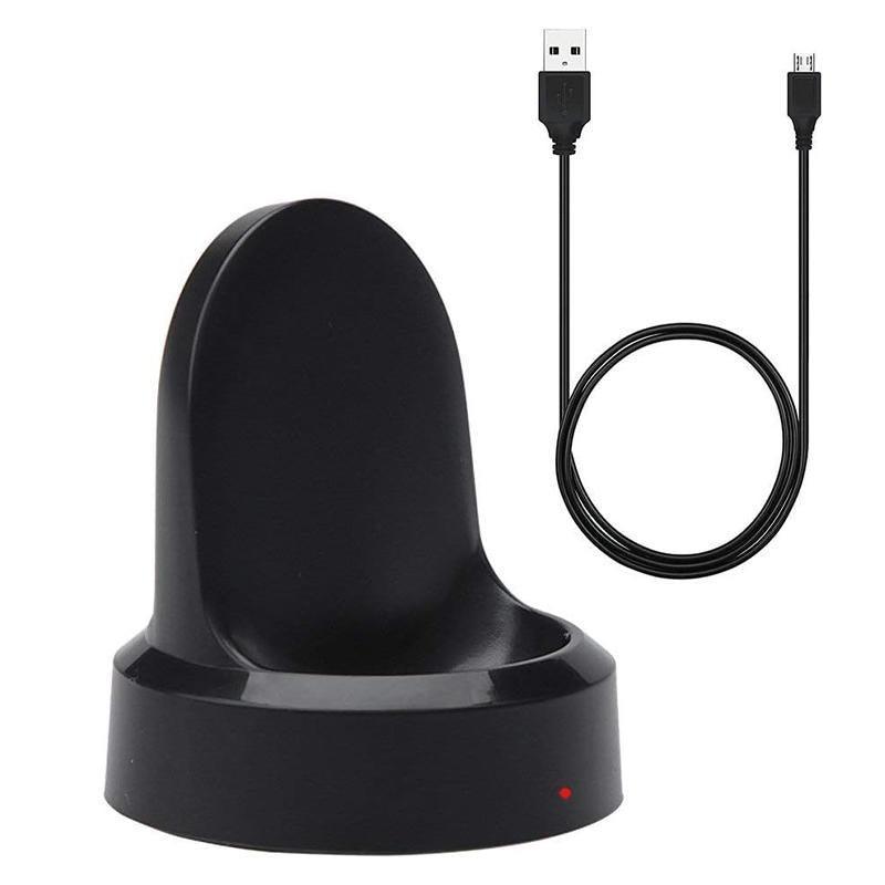 Men's Watches: Smart Watch Wireless Charging Dock for Samsung Galaxy Gear S2 S3 R770 R760 Charger