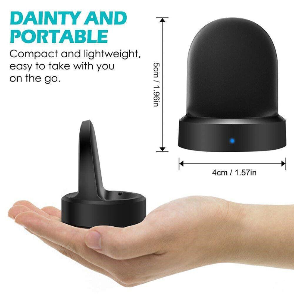 Men's Watches: Smart Watch Wireless Charging Dock for Samsung Galaxy Gear S2 S3 R770 R760 Charger
