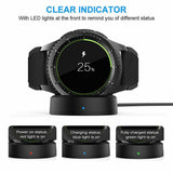 Men's Watches: Smart Watch Wireless Charging Dock for Samsung Galaxy Gear S2 S3 R770 R760 Charger