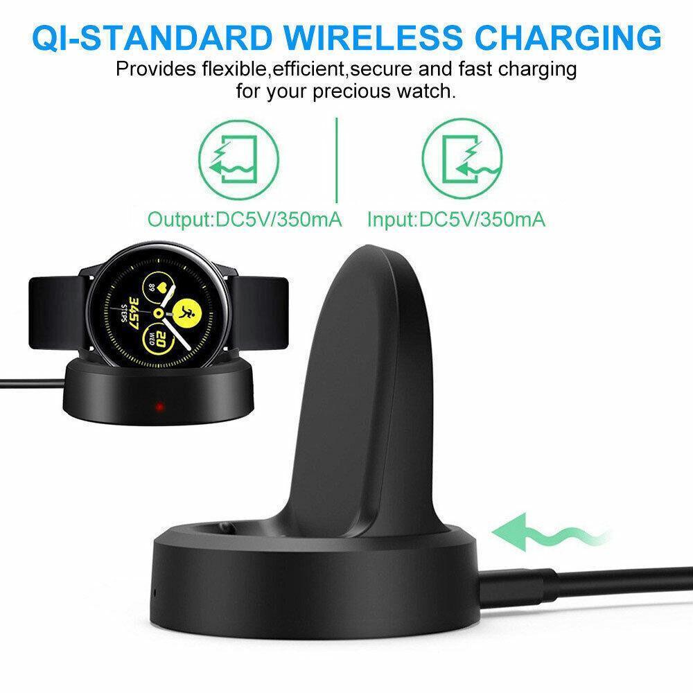 Men's Watches: Smart Watch Wireless Charging Dock for Samsung Galaxy Gear S2 S3 R770 R760 Charger