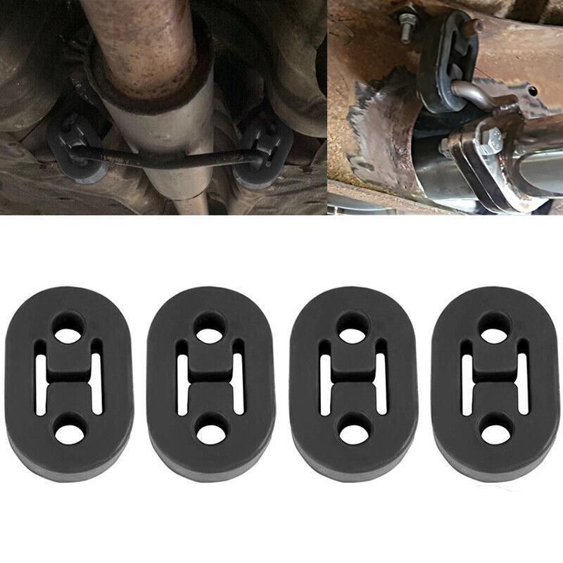 4 Pcs Universal Exhaust Mount Repair Hanger Brackets, Replacement Hangers