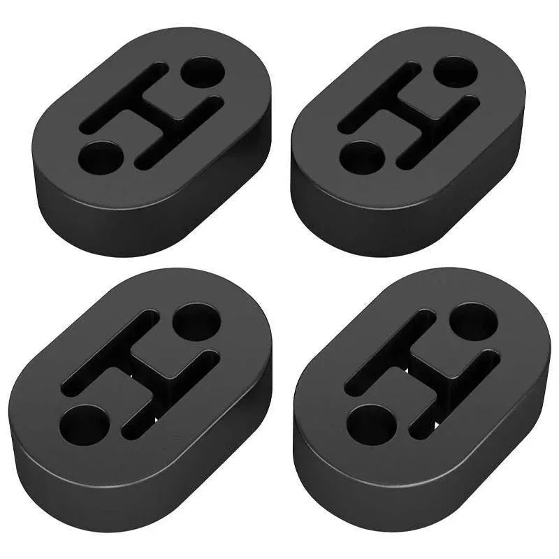 4 Pcs Universal Exhaust Mount Repair Hanger Brackets, Replacement Hangers